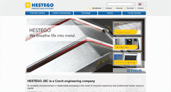 Desktop Screenshot of hestego.com