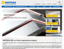 Tablet Screenshot of hestego.com